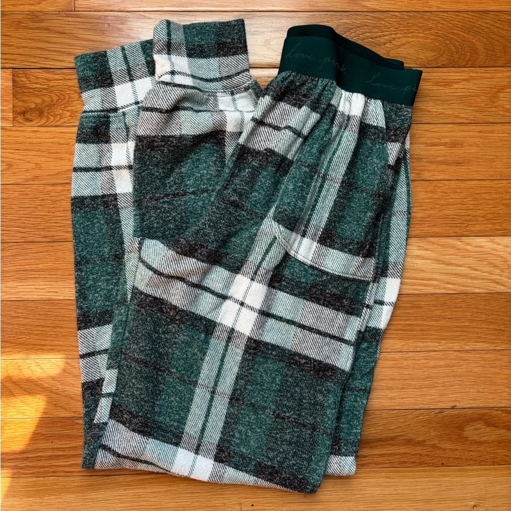 Emerald Green Victoria’s Secret Sleep Pants